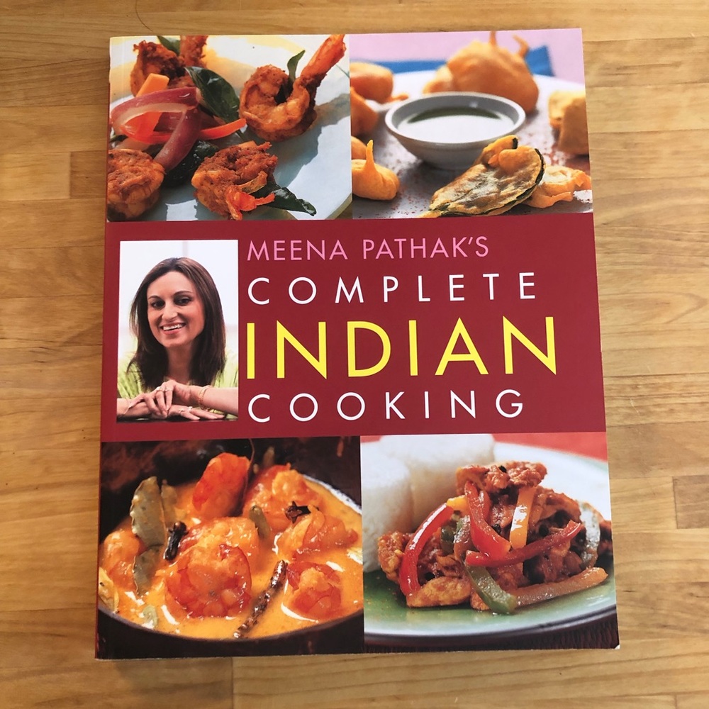 Meena Pathak’s Complete Indian Cooking cookbook